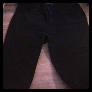 Size 20 petite lee black jeans